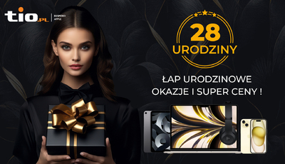 28 URODZINY TiO! Rabaty do nawet - 55%