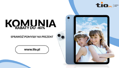Sprawdź pomysły na komunijny prezent. 