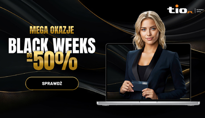 BLACK WEEK RUSZA! OFERTY NAWET DO - 50%