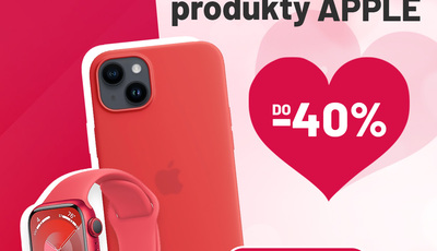 Zakochaj się w Apple na walentynki 