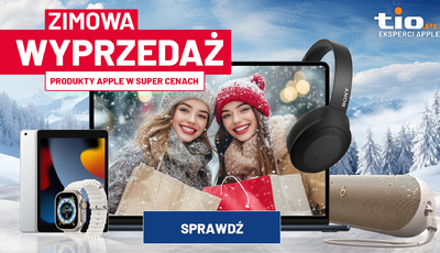 ZIMOWA WYPRZEDAŻ WYSTARTOWAŁA! RABATY NAWET DO -50%!