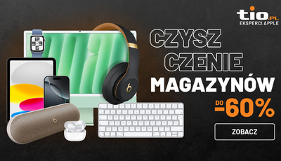 WIELKIE CZYSZCZENIE MAGAZYNÓW TiO RABATY DO 60%