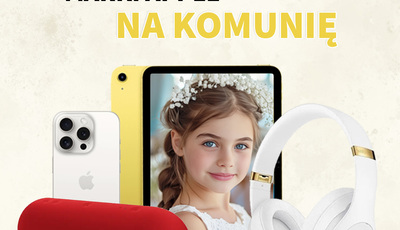 Najlepsze prezenty komunijne tylko w TiO.pl