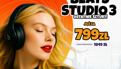 Super ofeta na słuchawki Beats Studio 3 !!!