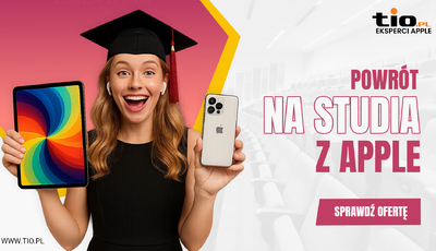POWRÓT NA STUDIA Z TiO!