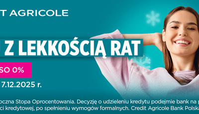 NOWA OFERTA RAT 0% W TiO.pl