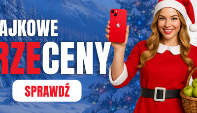 Mikołajkowe przeceny już teraz!