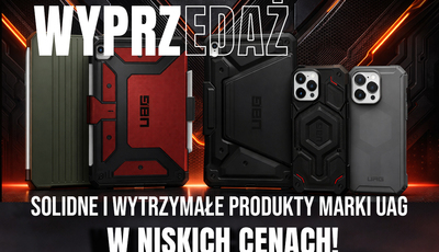 Mega wyprzedaż produktów UAG