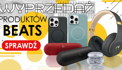  Wyprzedaż produktów marki BEATS