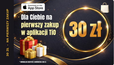 Zgarnij 30 zł na start w aplikacji TiO na iOS