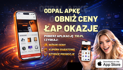 Aplikacja TiO.pl już w App Store - niższe ceny, ekskluzywne kupony i błyskawiczne promocje tylko dla użytkowników
