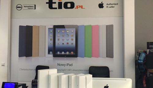 Już dziś wpadnij do TiO.pl zobacz jak cienki jest nowy iPad Air (2gen.)
