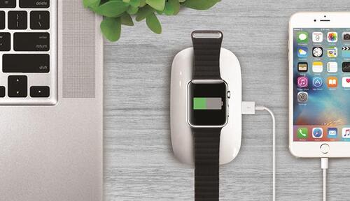 Mobilna stacja Apple Watch & iPhone 4000mAh 