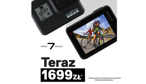 PROMOCJA - GoPro HERO 7 Black