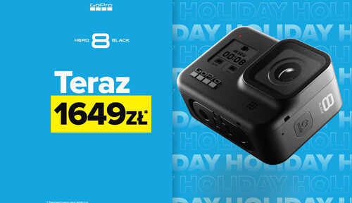 Super okazja na GoPro Hero 8 Black!