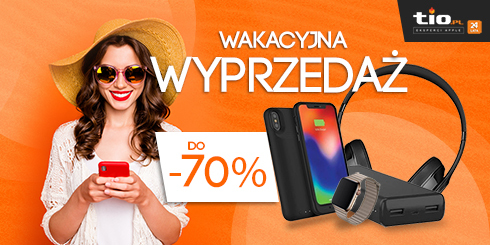 Letnia wyprzedaż w TiO.pl