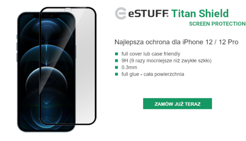 Zabezpiecz ekran swojego nowego iPhone'a!