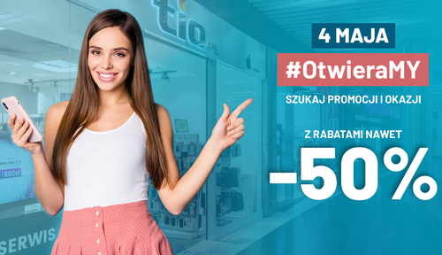 Ponowne otwarcie salonu w Millenium Hall !