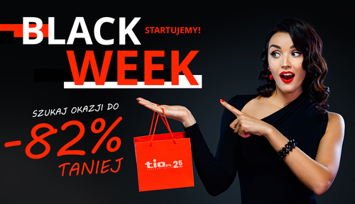 STARTUJE BLACK WEEK 2021. TANIEJ nawet o 82% !!!
