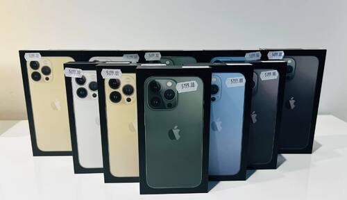 Nowa dostawa iPhone'ów 13 Pro! 