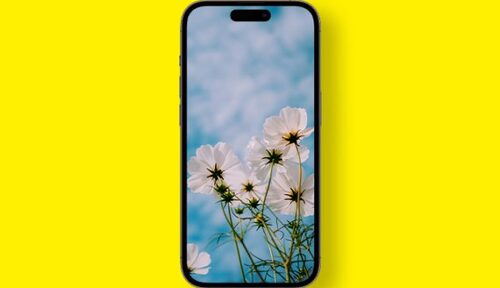 Wiosna z iPhone'em