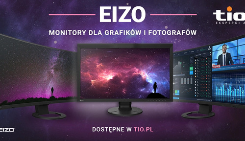 EIZO w ofercie TiO.pl