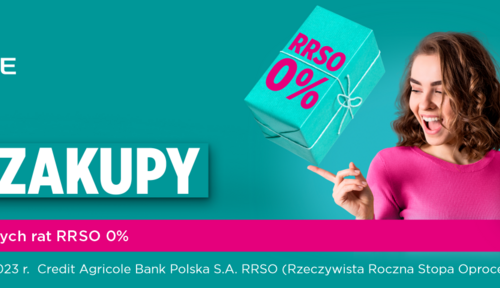 Raty zero procent  TiO Salon Apple