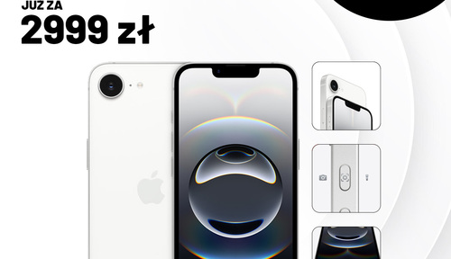NOWOŚĆ! iPhone 16e – budżetowy model Apple