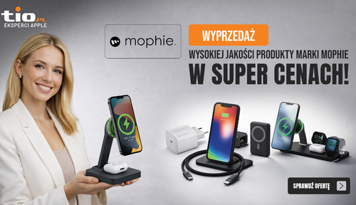 Wyprzedaż produktów Mophie w TiO Media!
