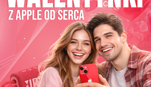 Walentynki z Apple od serca w TiO