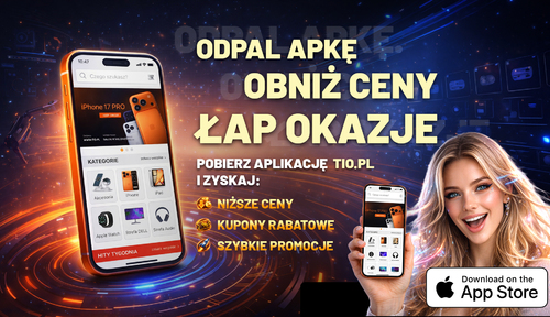 Aplikacja mobilna sklepu TiO.pl pod iOS
