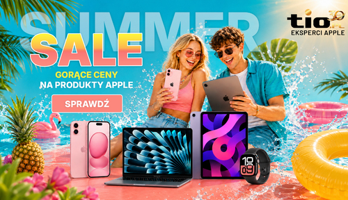 Summer Sale 2026 na produkty Apple