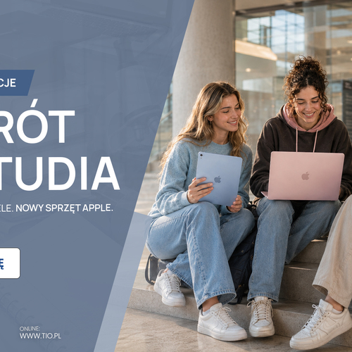 Powrót na studia ze sprzętem Apple