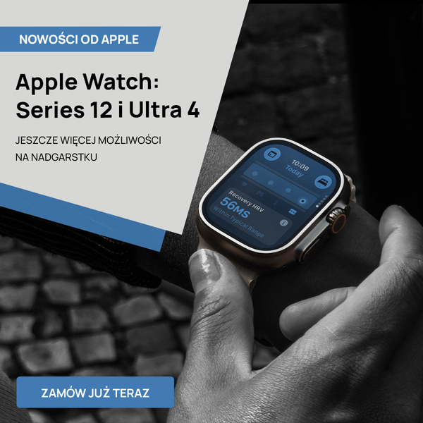 Nowe Apple Watch już dostępne w TiO