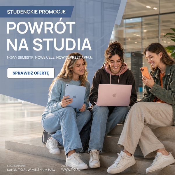 Powrót na studia z Apple