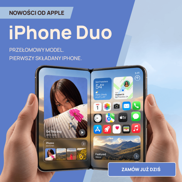 Iphone Duo już dostępny w TiO!!!