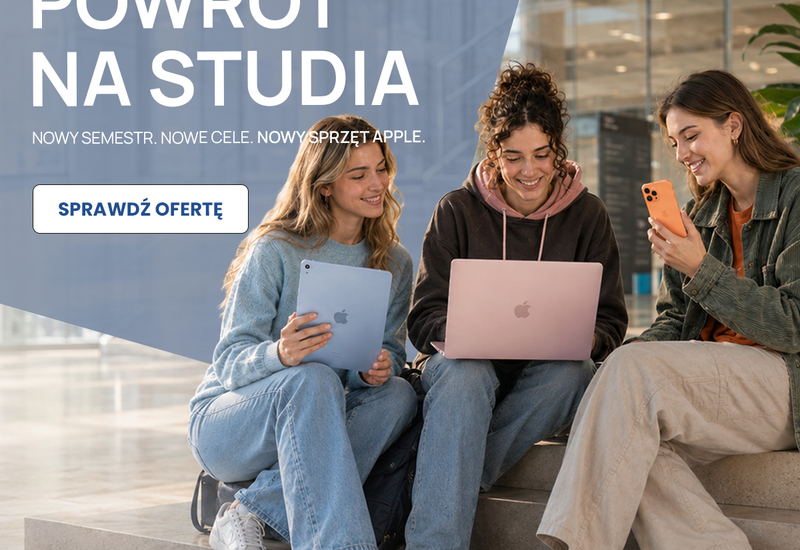 Powrót na Studia z Apple