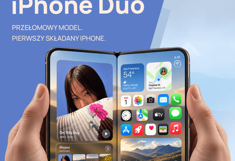 Nowy iPhone Duo