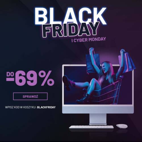 Rozpoczynamy akcje Black Friday !