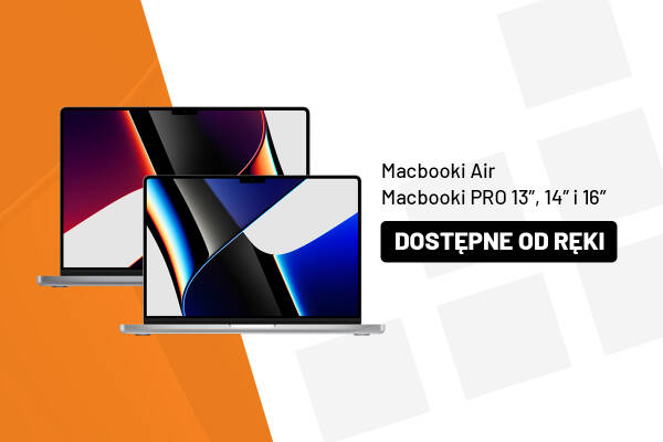 Macbooki dostępne od ręki 