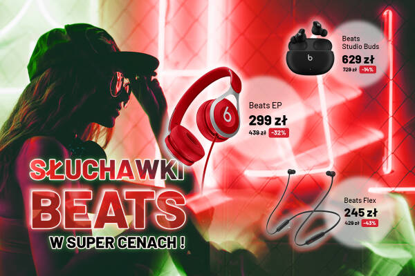 Promocja na słuchawki Beats!