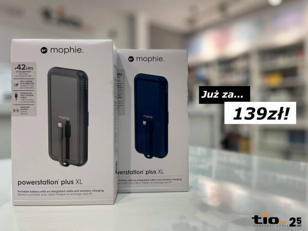 Powerbanki Mophie w REWALCYJNEJ cenie!