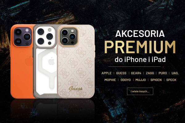 Akcesoria Premium do iPhone i iPad