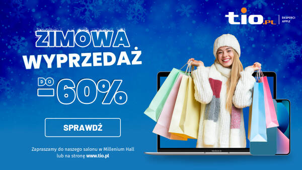 Winter SALE w TiO.pl