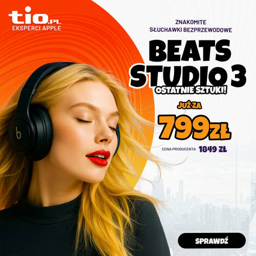 Super ofeta na słuchawki Beats Studio 3 !!!