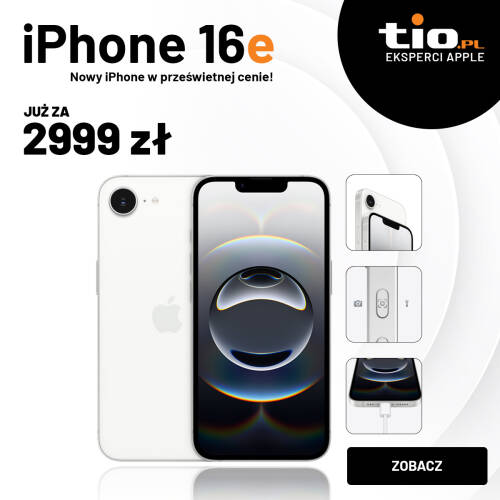 NOWOŚĆ! iPhone 16e – budżetowy model Apple