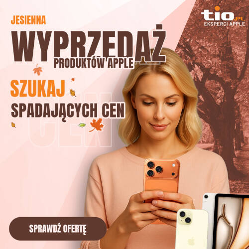 Jesienna wyprzedaż w TiO!
