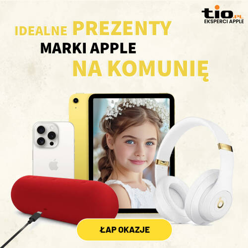 Najlepsze prezenty komunijne tylko w TiO.pl