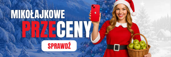 Mikołajkowe PRZECENY na Apple w TiO.pl