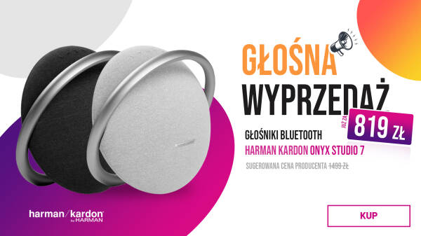 Harman Kardon Onyx Studio 7 w nowej dużo niższej cenie!
